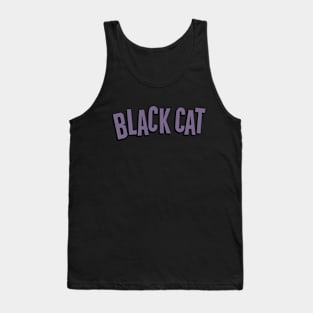 Black Cat Tank Top